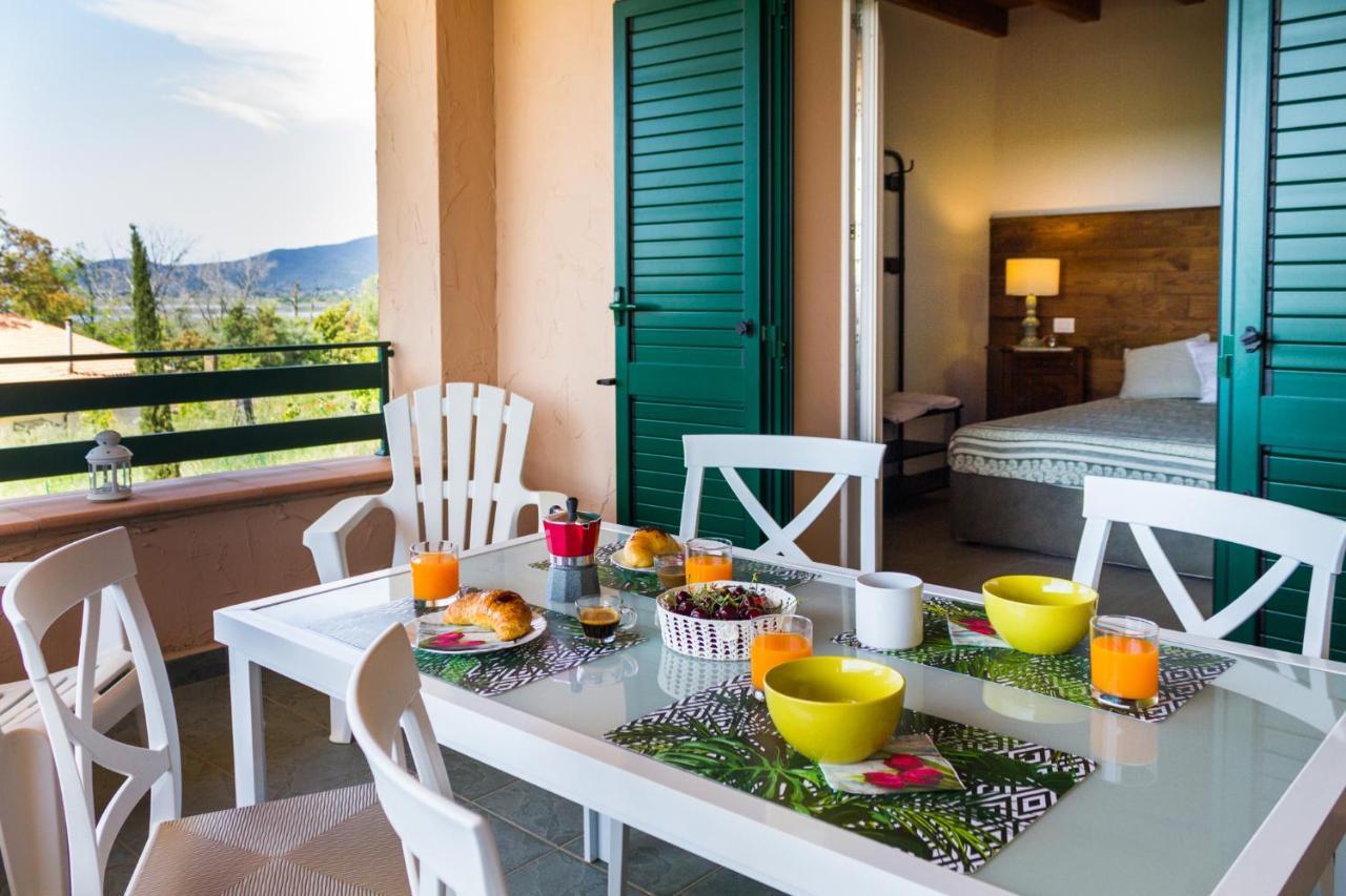 Residenza Le Galere Apartamento Castiglione della Pescaia Exterior foto